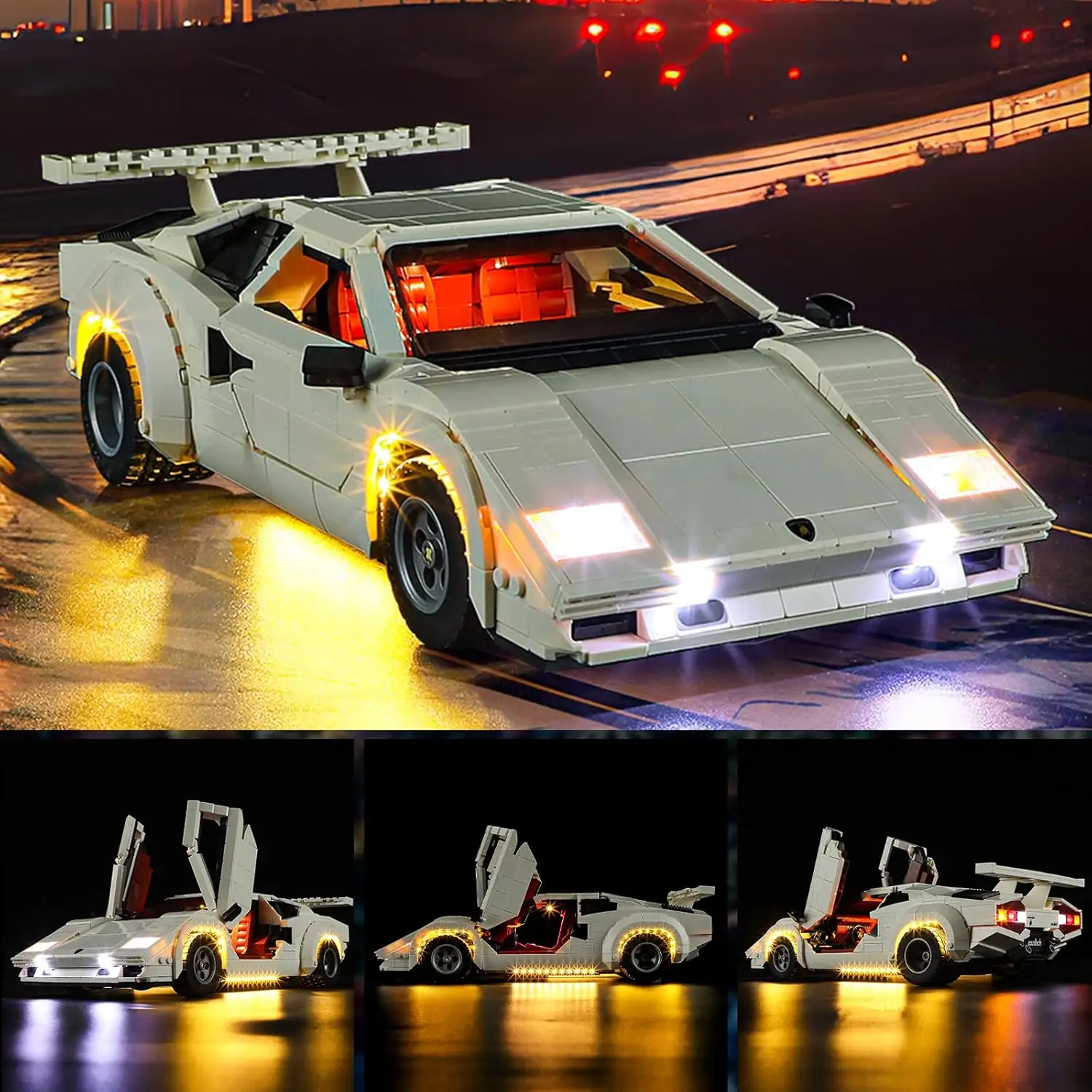 飛翔龍5000VT×3 アーテル・ゴルギーニ×3 セット ドリフト用ブラシレスモーター&ESCコンボ 鶴竜 KAKURYU & BLC50