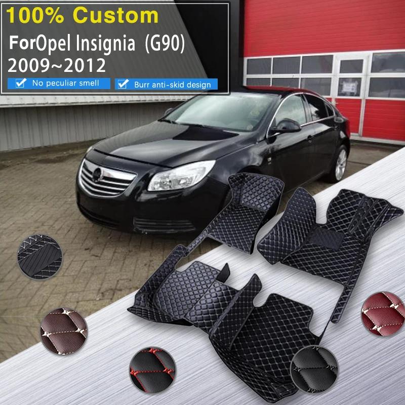 CarMatsForOpelInsignia2009201020112012WaterproofCarpete