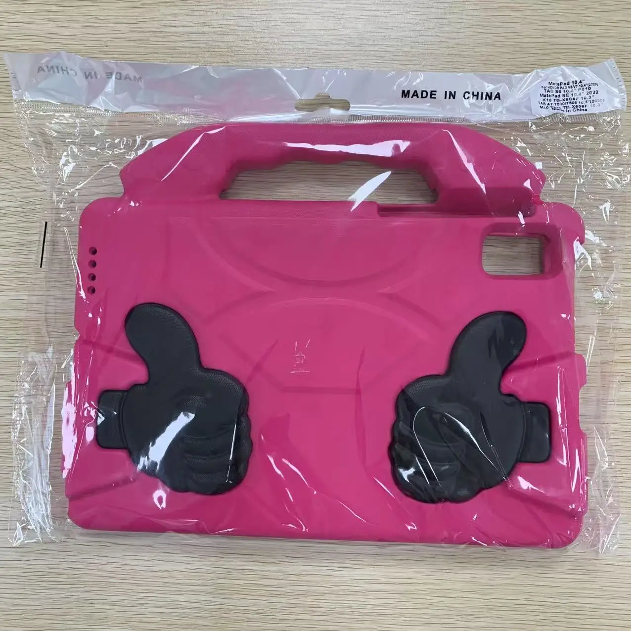 Shockproof Lightweight Tablet Case with Handle Stand, 10.4-inch