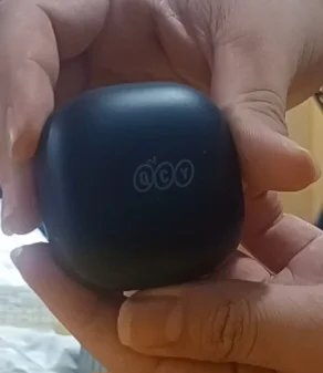 QCY HT05 ANC Wireless Earphone photo review