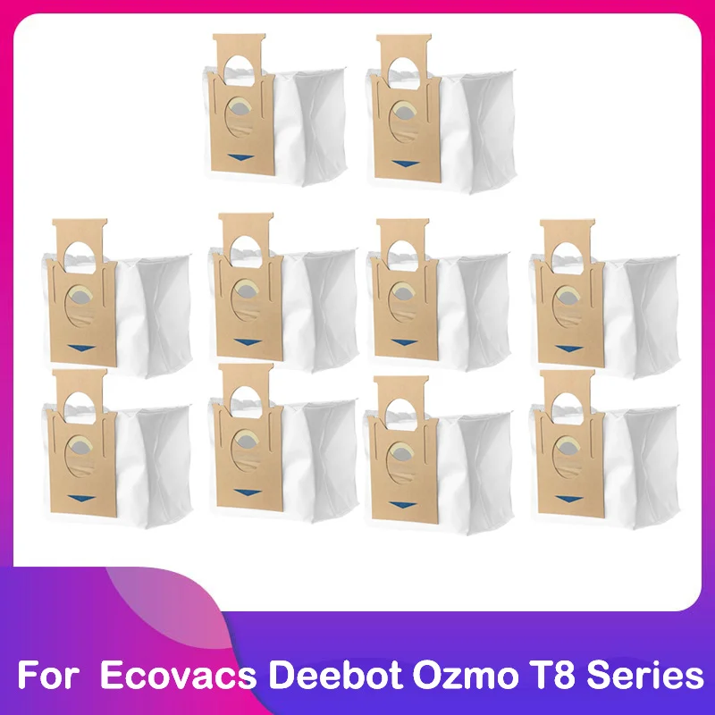 3/6/9/12Pcs Dirt Disposal Vacuum Bags Fit For iRobot Roomba i7 Cleaner Dust Bags 