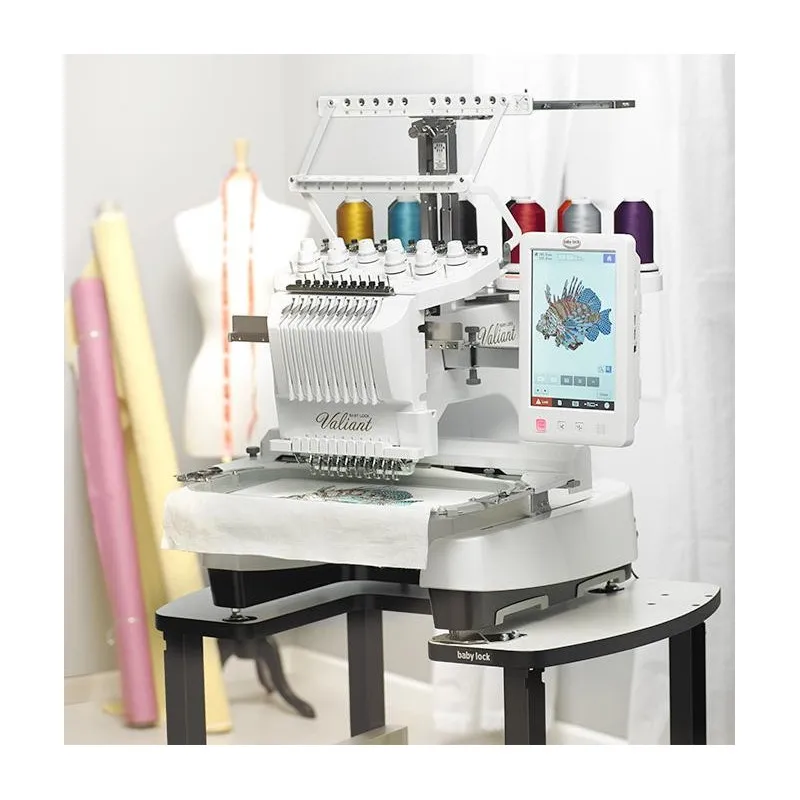 Discount Price Baby Lock Valiant 10 Needle Embroidery Machine new
