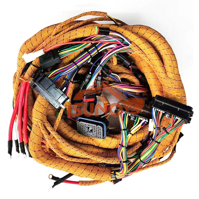 ISUNO 324D 325D 329D Excavator Chassis Main Wiring Harness 267-7969 2677969