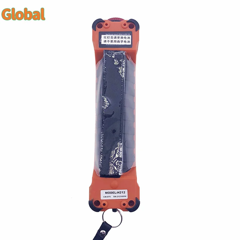 H112 12-key Single-speed Industrial Wireless Radio Crane Remote Control switches Hoist track overhead bridge Crane Controller