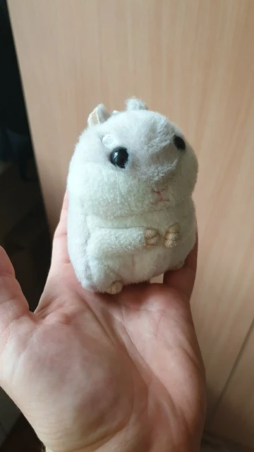 Kawaii Chibi Hamster Plushie photo review