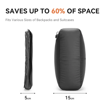 ReeYee Automatic Vacuum Storage Bags Jackets & Waterproof for Clothes 2