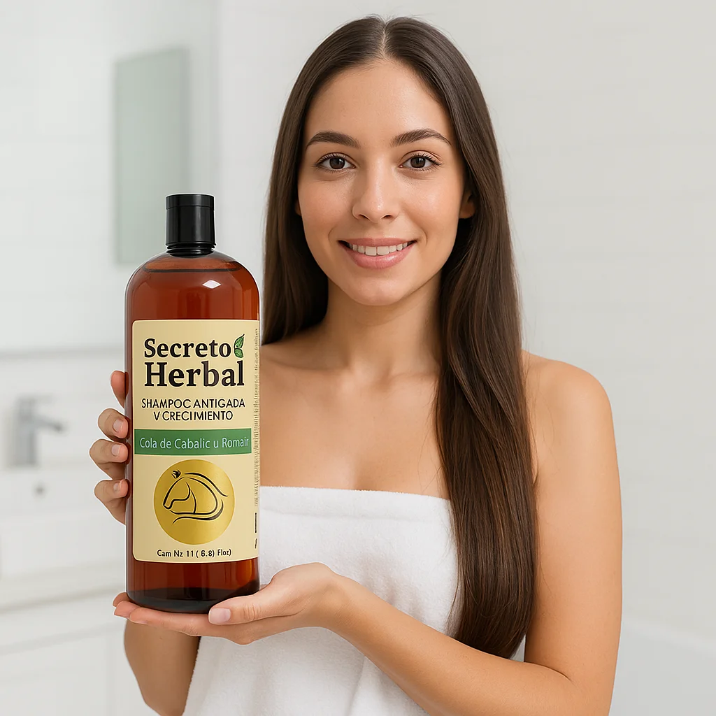 Shampoo de Romero Anticaída presentación de 1 Litro