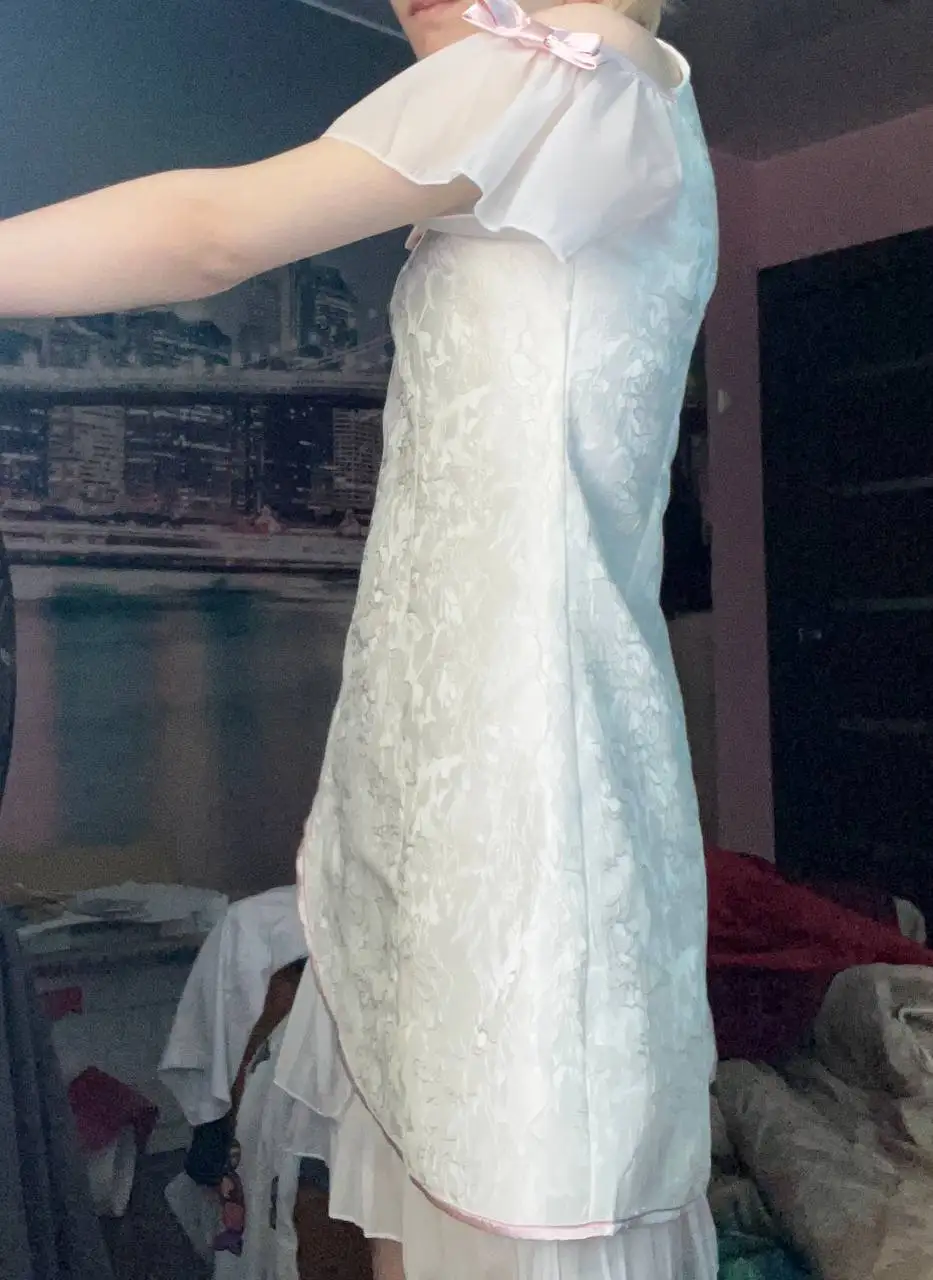 Cheongsam-Style Cute Dress - Qi Lolita photo review