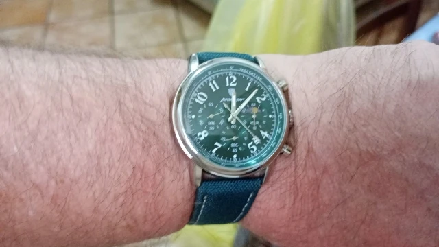 POEDAGAR Luxury Military Sports Watch photo review