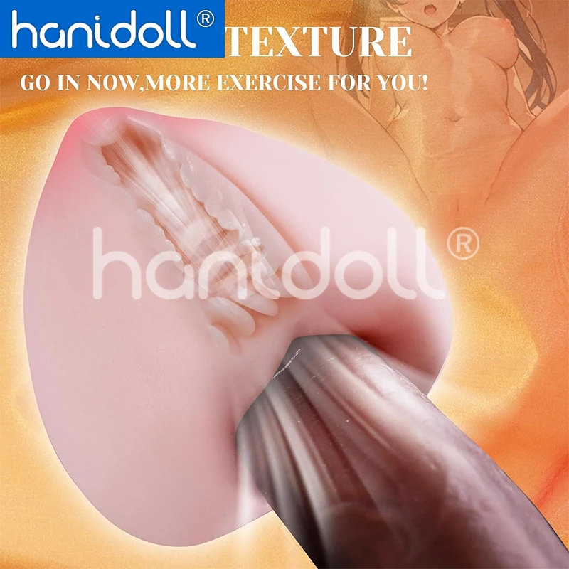 Male Masturbator artificial breast Silicone Real Vagina Mouth Artificial Pocket Pussy Sexy Toys For Adults Men Masturbation 18+