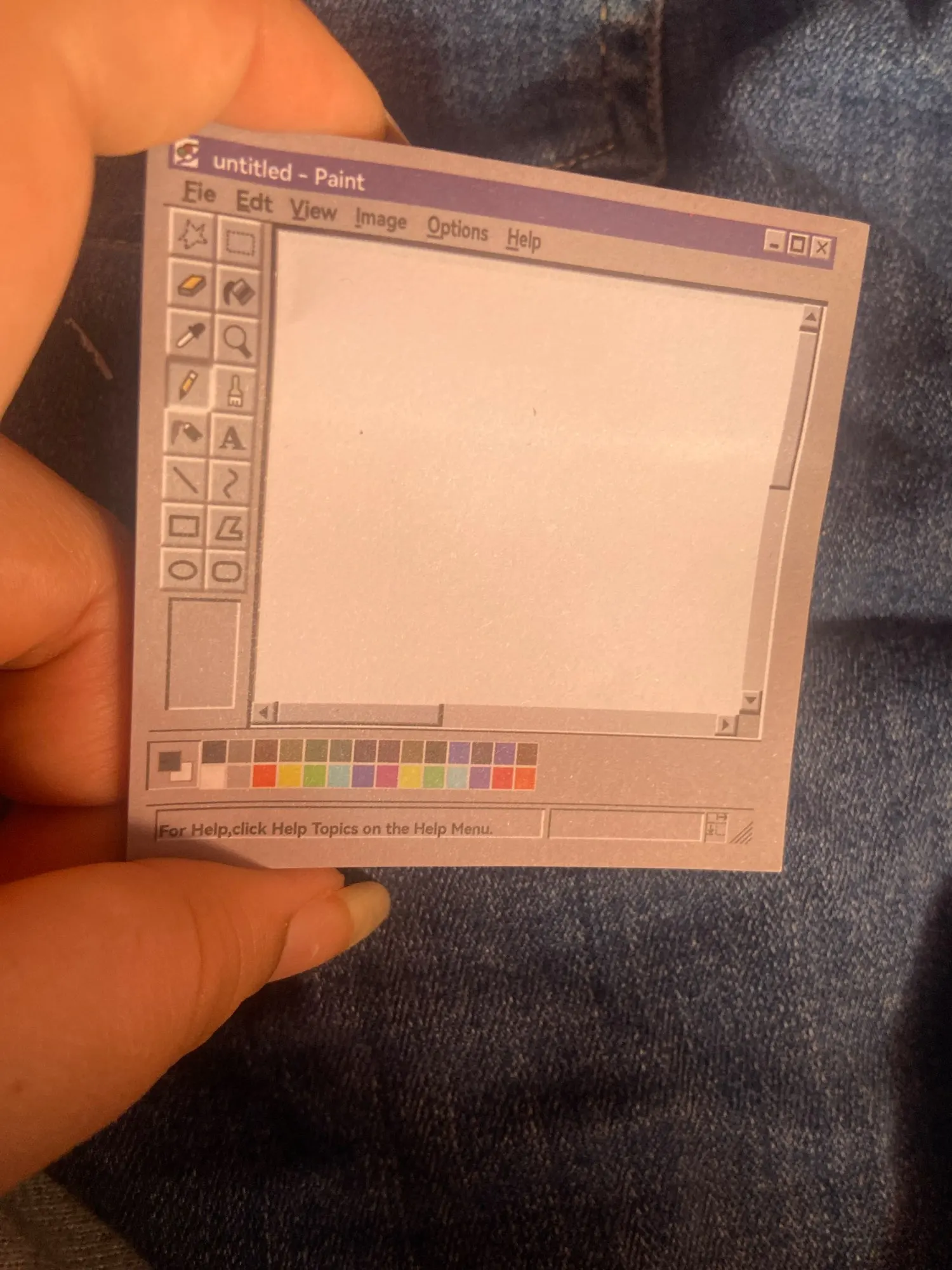 Paint Sticky Notes photo review