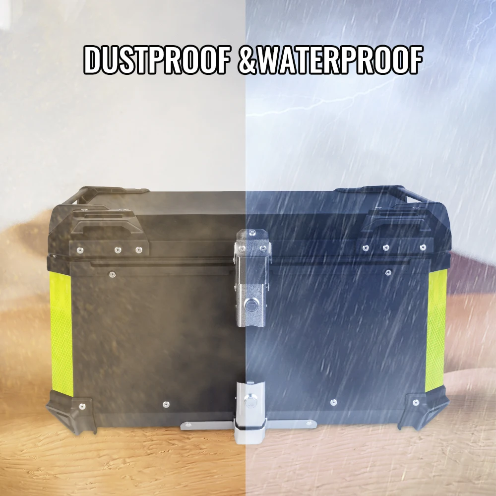 waterdichte afgesloten koffer