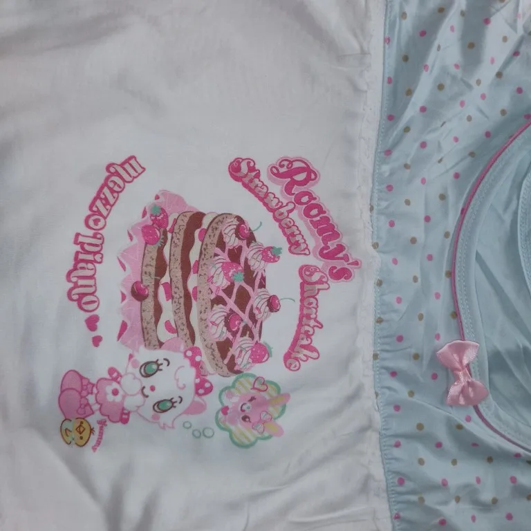 Mezzo Piano Pastel Top - Jojifuku Aesthetic photo review