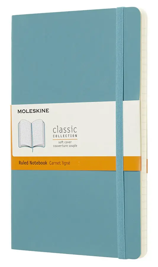 Блокнот Moleskine Classic soft QP616B35