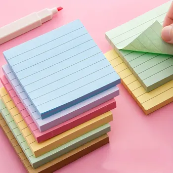 200 Colorful Horizontal Sticky Notes 1