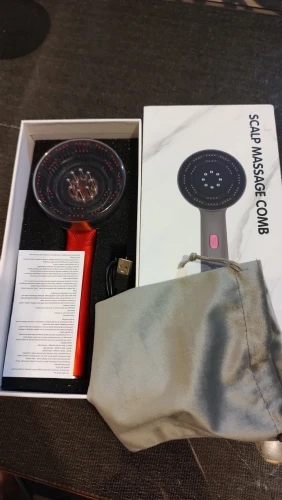 RedLight Scalp Massager