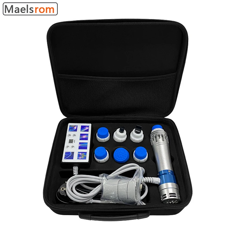 

Hock Wave Massager ED Extracorporeal Shock Waves Equipment Shockwave Machine Pain Relief Muscle Massager Body Health Care