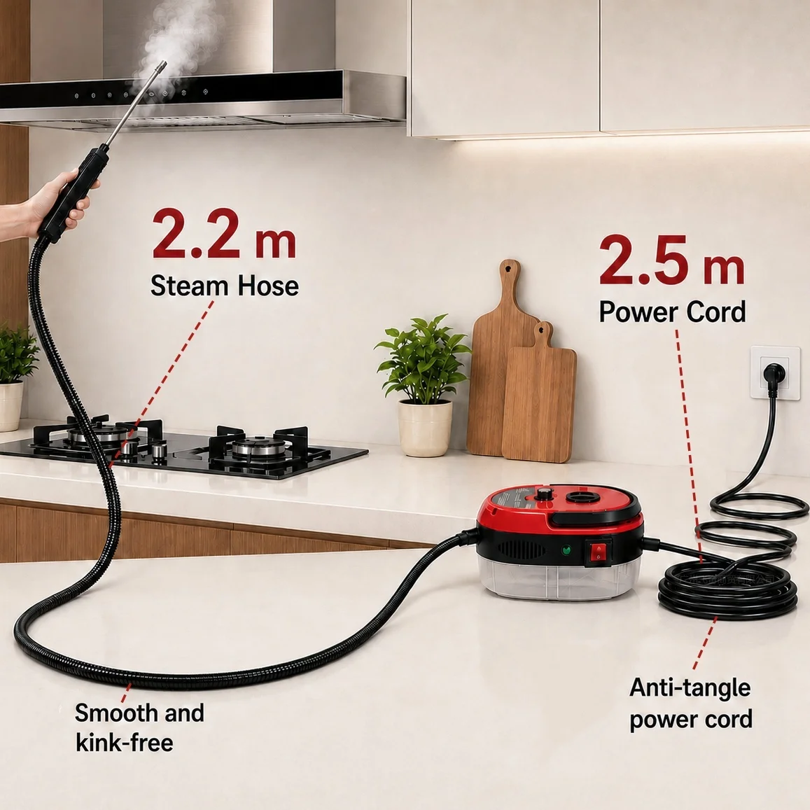 Portable Steam Cleaner 4