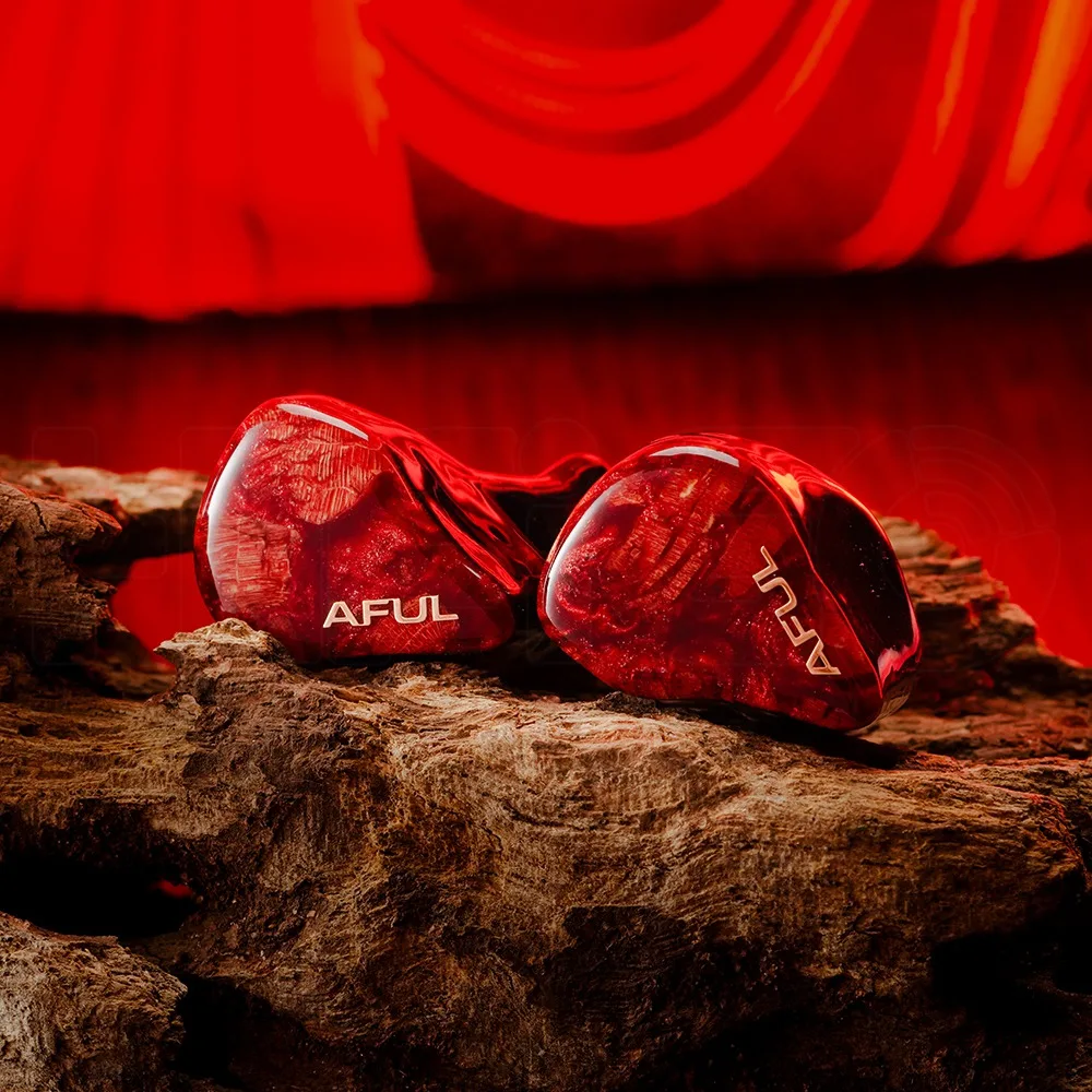 AFUL DAWN-X 1DD+8BA+4EST+1BC Drivers In-Ear Earphones 3D Micro