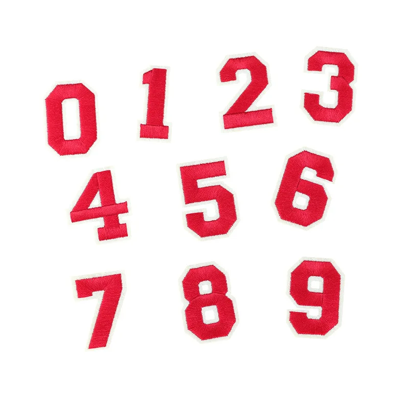 Red 0-9