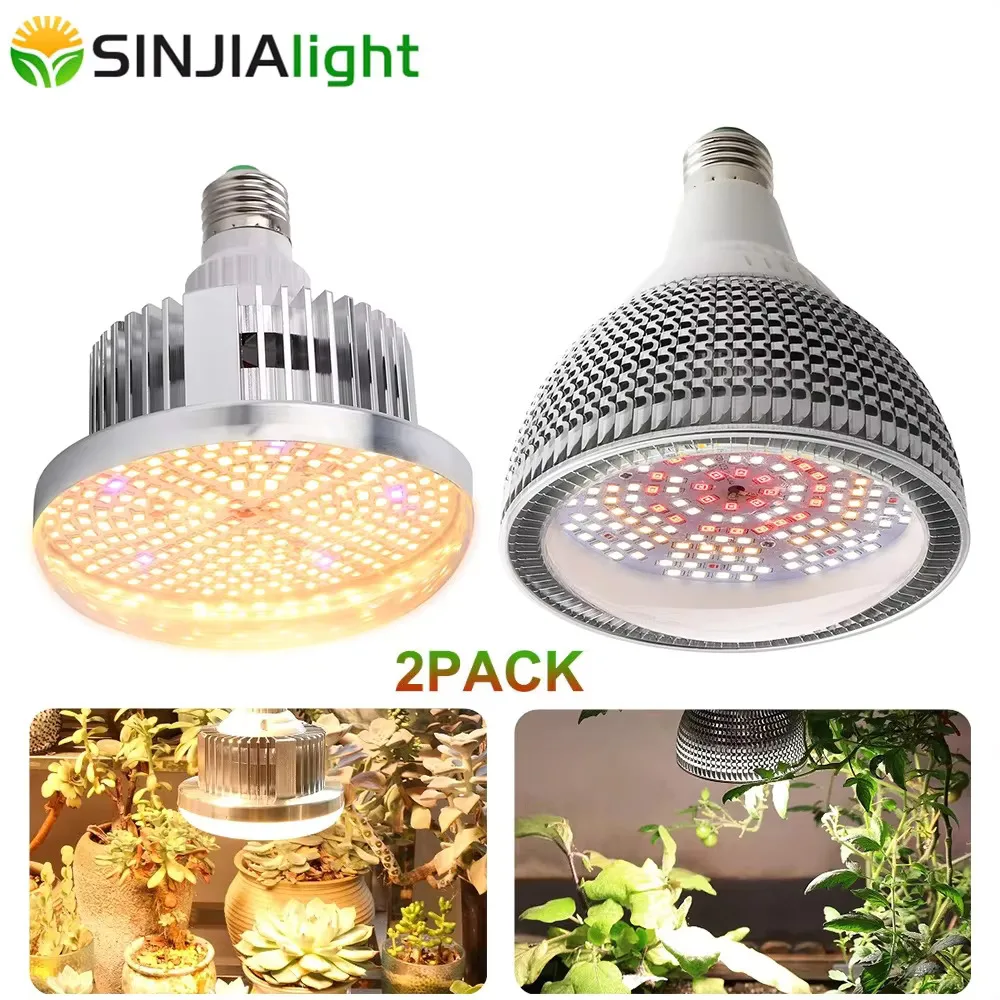 LED Grow Light 2PCS 150W Bulb Full Spectrum Fitolamp Plant Growing E27 For Flowers Plants Indoor Grow Box led grow light,grow light