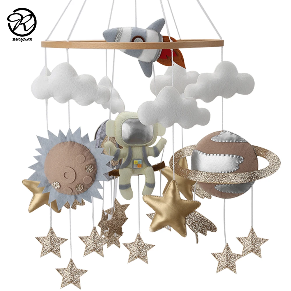 Crib Toys Planet Mobile Baby Hanging Planet Mobile Mobile Baby