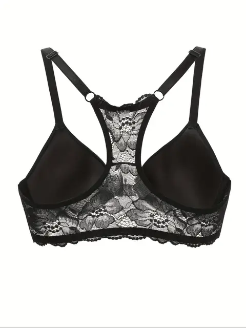 Front button sexy deep v bra for women, lace beautiful back underwear, push-up, comfortable, beautiful, intimate bra for women - Image 2
