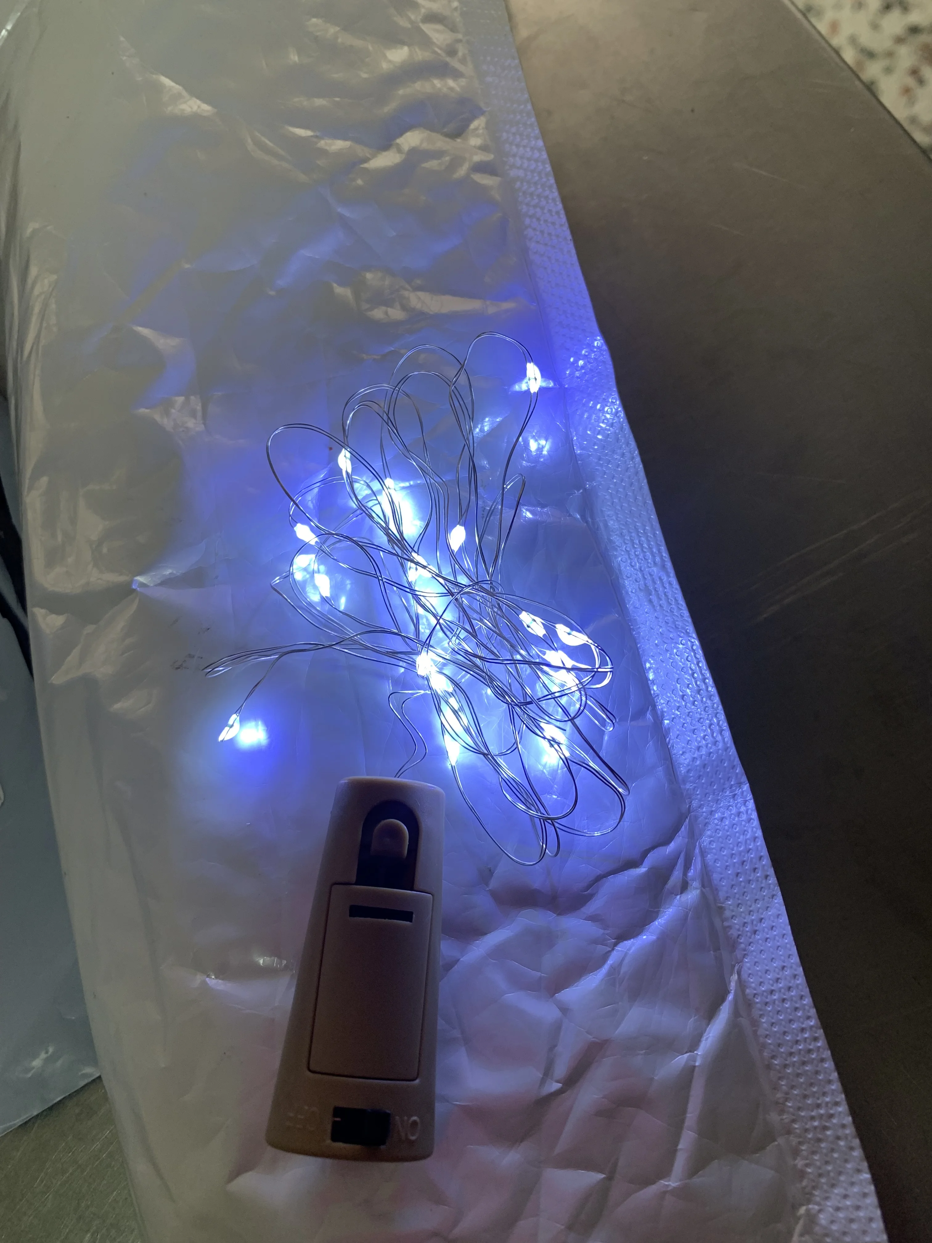 1/5/10 Uds. Guirnaldas de luces con botón y batería, decoración del hogar, sala de estar, dormitorio, jardín, Navidad, boda, adorno de Año Nuevo photo review