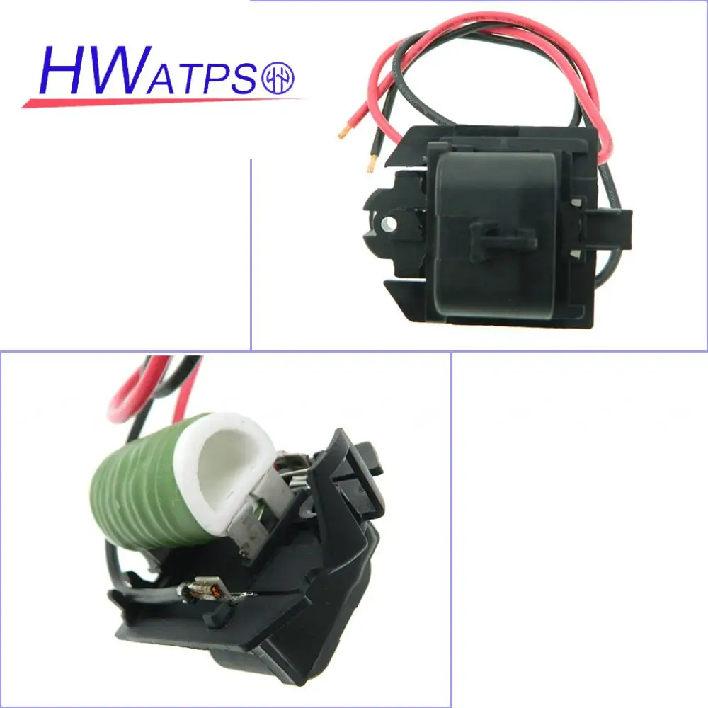 Fits Chevrolet Cruze 2.0L Sonic Trax Car Radiator Fan Blower Motor Resistance Genuine No.: 3134503121 16454990 0130308103 Diesel