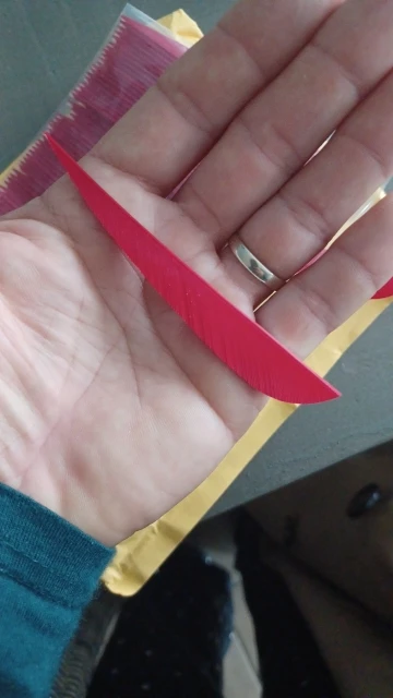 Empennes TPU Pour Flèches 1.75" - 10/20/30 Pièces, DIY Chasse à L'arc