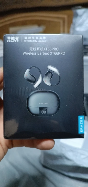 ERAZER XT66PRO AI Translator Earbuds – 135+ Languages, Waterproof, 90H Battery, ASMR Headset