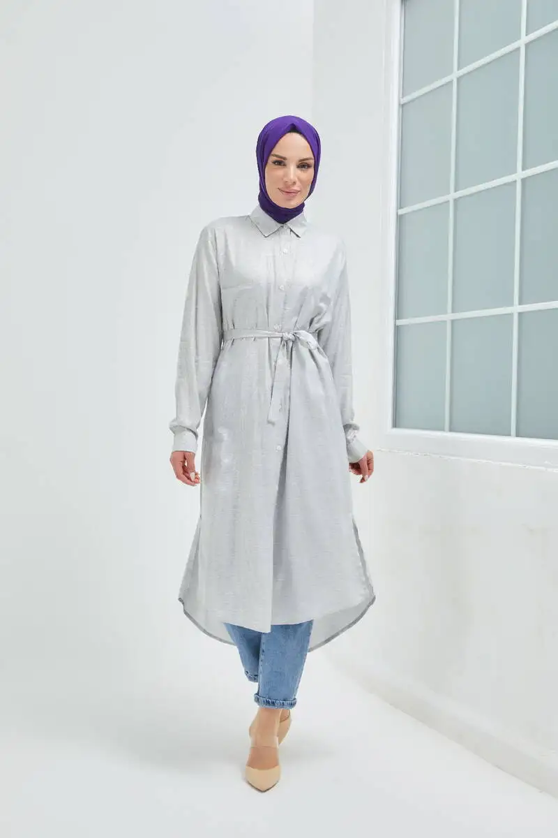 silver islamic dress istanbulstyles