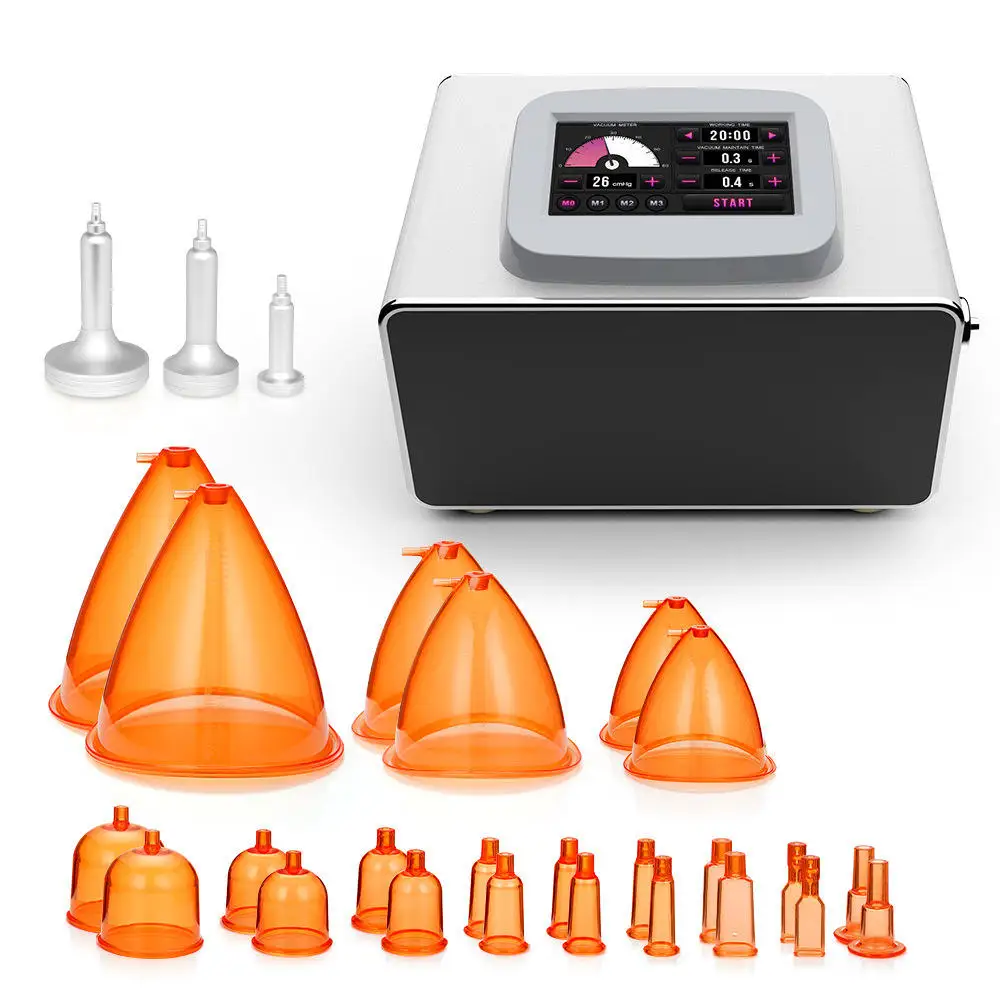 

High-quality Vacuum breast enhancement instrument breast elasticity lifting cup buttock lifting chest beauty massage equipment
