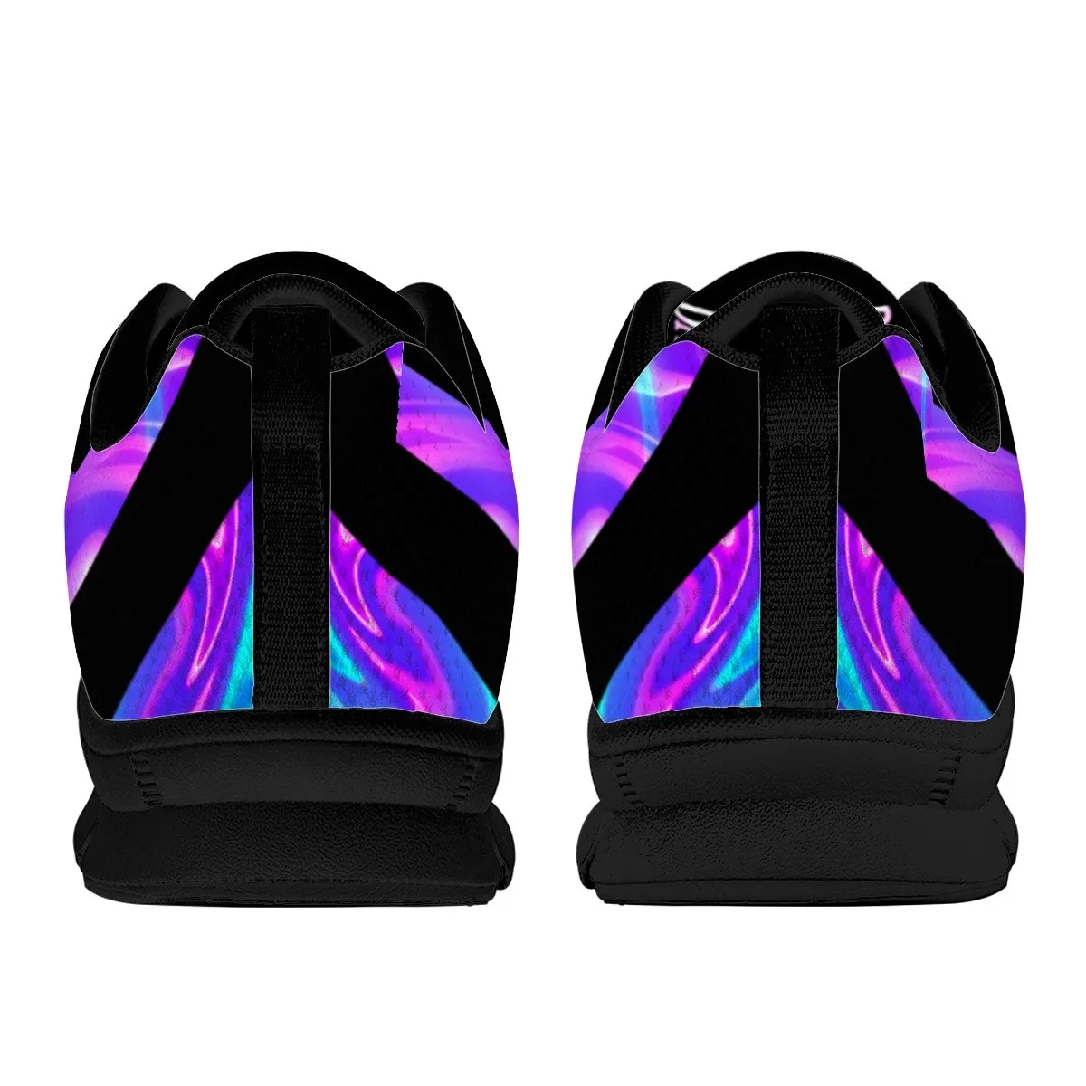 INSTANTARTS Luxury Women Sneakers Branded Ladies Casual Sneakers Faith and Love Cross Gradient Print Female Non-Slip Flat Shoes