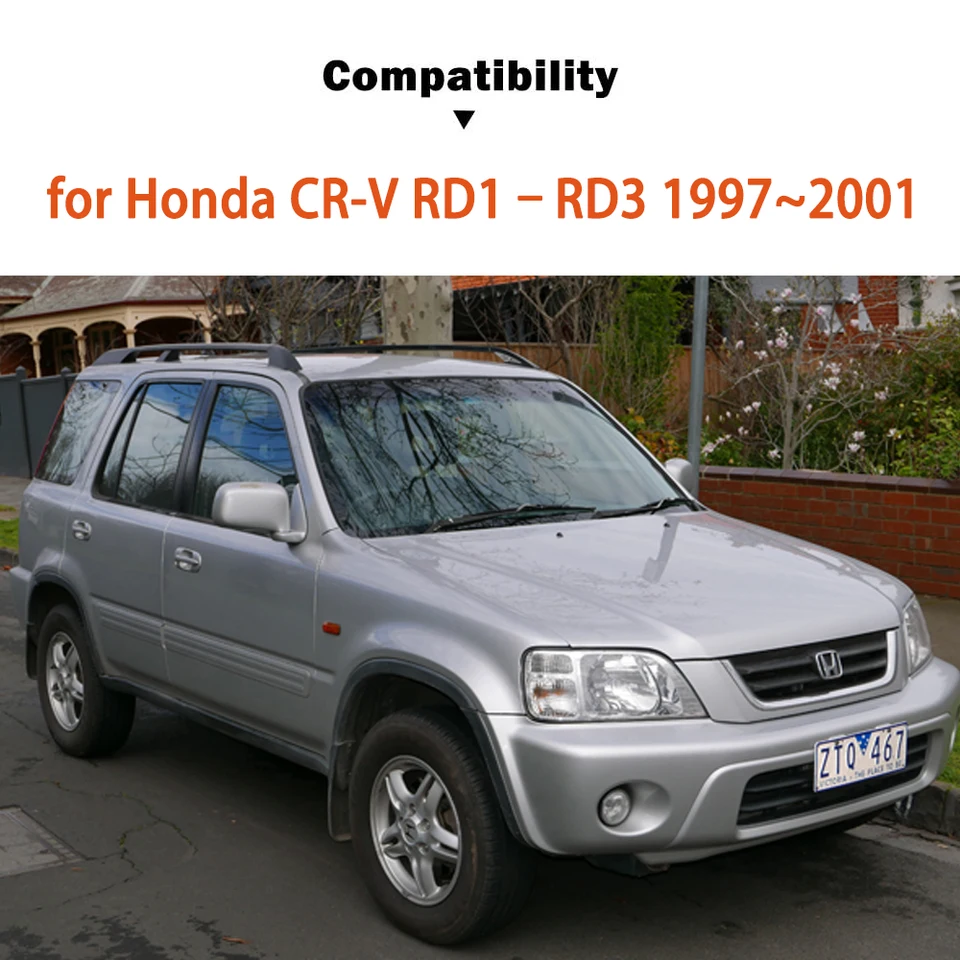 Tappetini adatti per Honda CR-V I Tipo RD Automatikgetriebe