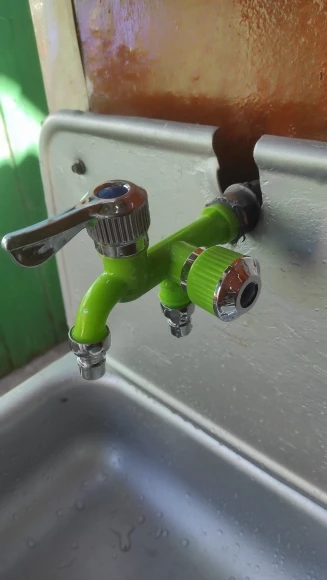 Multi-function Splash Faucet for Kitchen and Bathroom photo review