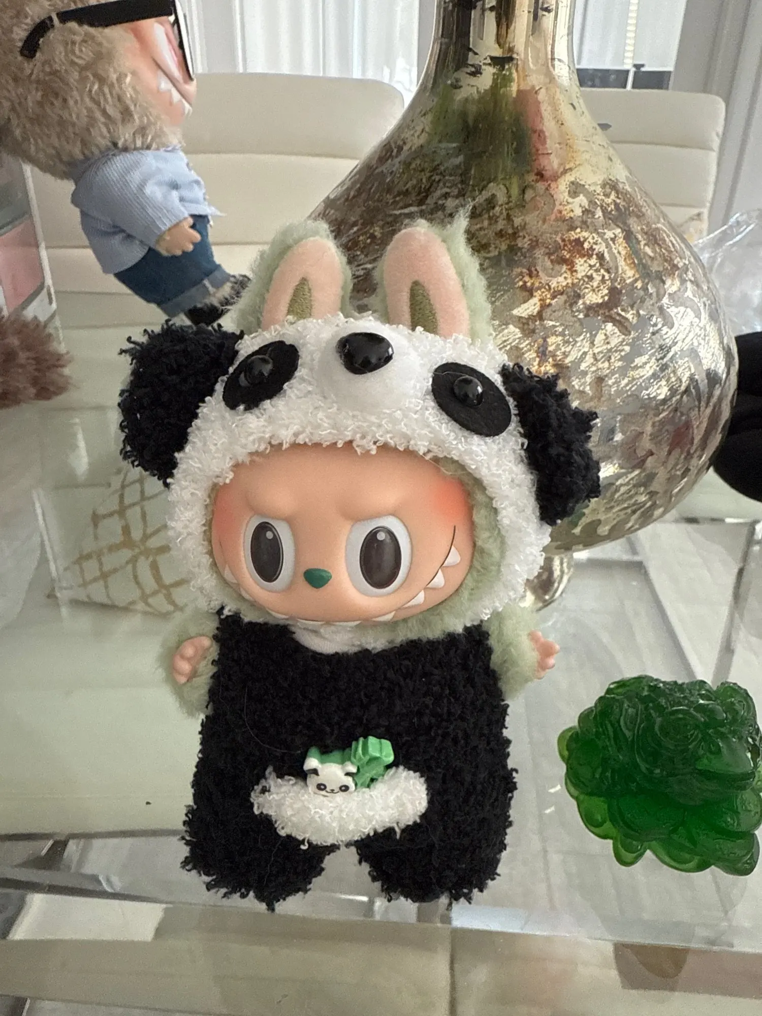 Labubu II Doll Clothes: 15/17CM Kpop Idol Jumpsuit & Outfit Set (13 Styles) photo review