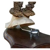 Deer Trophy Shield Roe Solid Oak Trophy Plate Buck Wooden Shields for Deer Trophies Plaque 6