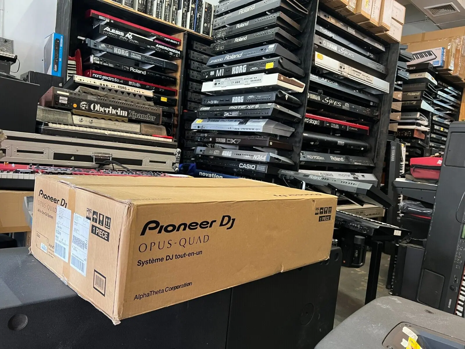 

Лидер продаж Pioneer DJ OPUS QUAD 4-канальная DJ-система, все в одном, новые в наличии ARMENS