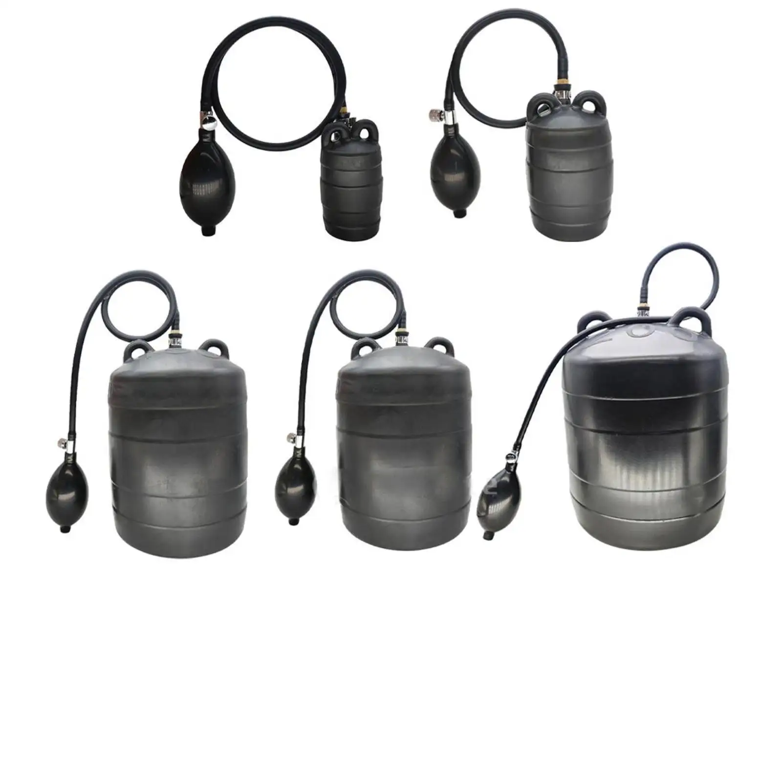 Tubo de drenaje de goma Natural, bolsa de aire, tapón de parada inflable, bloque DN 200/150/160/ 110/100/75/50