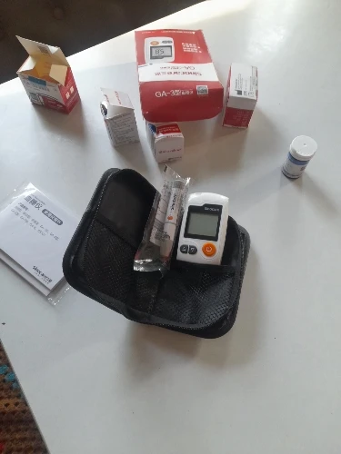 Sinocare GA-3 Glucometer Diabetes Blood Glucose Meter & Test Strips &Lancets Glm Medical Blood Sugar Meter Diabetes Tester