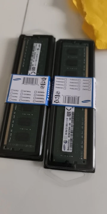 SAMSUNG DDR3 RAM 8GB 4GB 2GB 1600MHz Desktop Memory PC3-12800U DIMM 240Pins 1.5V Memoria RAM DDR3 photo review