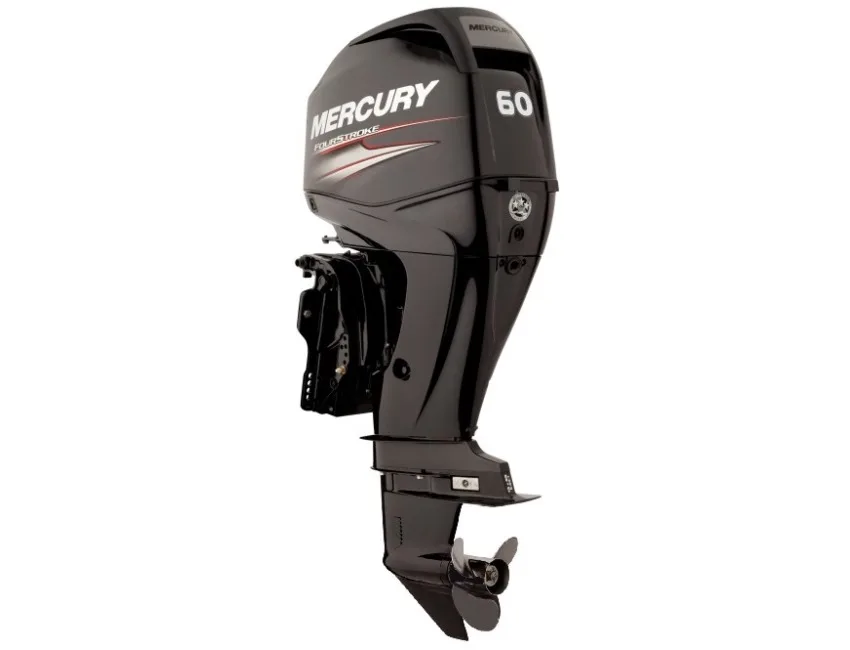 Mercury 60HP 4-Stroke Outboard Motor - Side View