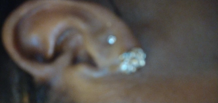 Light Luxury Zircon Stud Earrings photo review