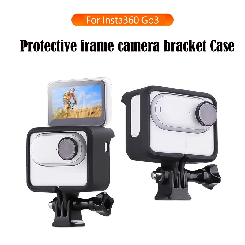 Custodia Protettiva Per Telaio Quantità Per Insta360 Go 3 Battery Box Frame Bezel Anti-Shake Per Parti Di Staffe Per Action Cam Insta360 Go3