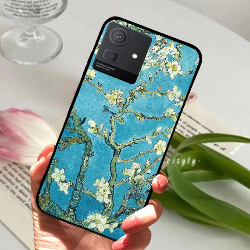 Shockproof Soft TPU Silicone Phone Case with Cartoon Matte Design
