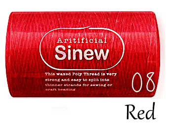 Durable 700ft Artificial SINEW Thread for Crafting & Outdoor Projects
