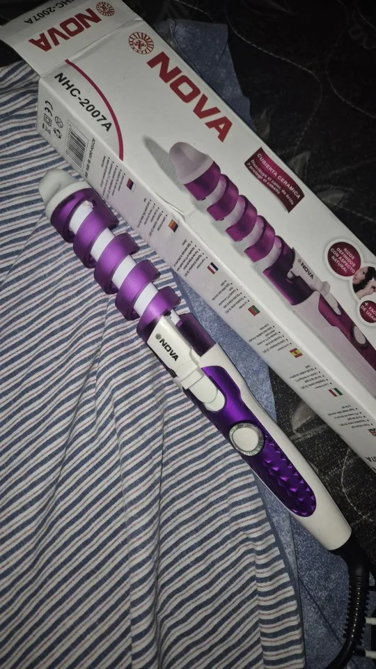 Modelador de Cachos Cacheador de Cabelo Ondas Profissional Bivolt photo review