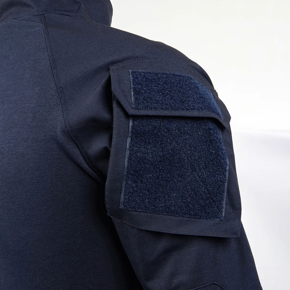 Navy Blue Uniform Military Uniform Camouflage Suit Tactical Clothing Tactical Suit Tactical Pants Cap For Men Balaclava 2