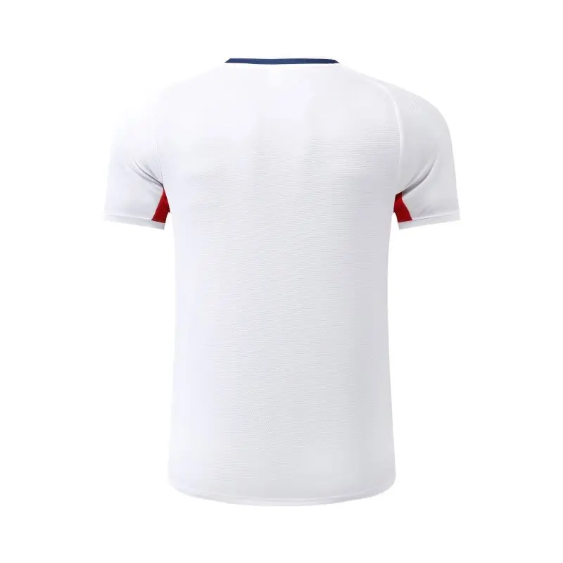 Tennis Short Sleeve Men's And Women's Top Badminton Ping Pong Quick Drying Clothes Pickleball Ice Silk Breathable Sports Tshirt